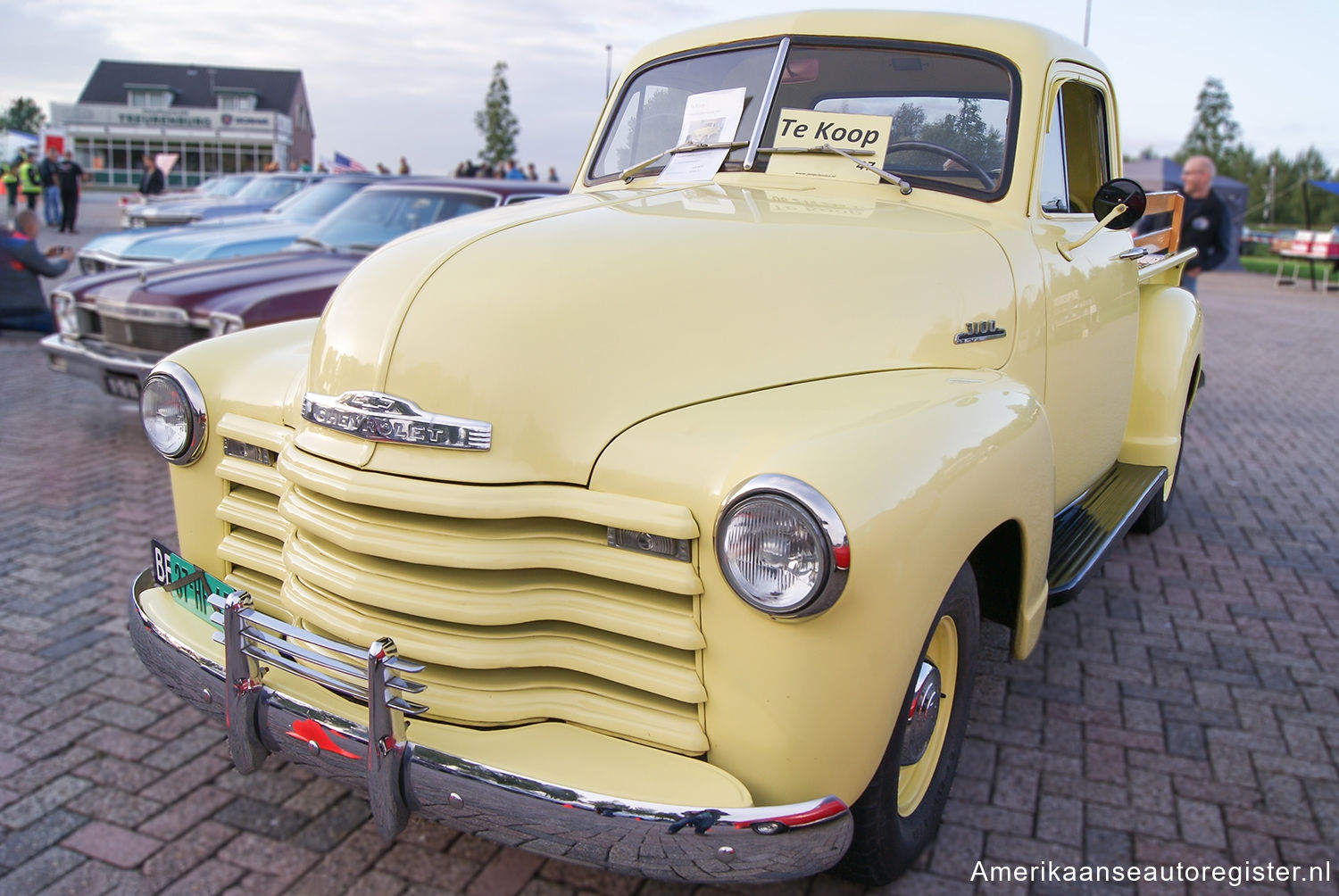 Chevrolet Advance Design uit 1953